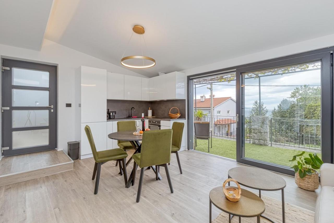 Kostabela - Sea View Apartment Rijeka Luaran gambar
