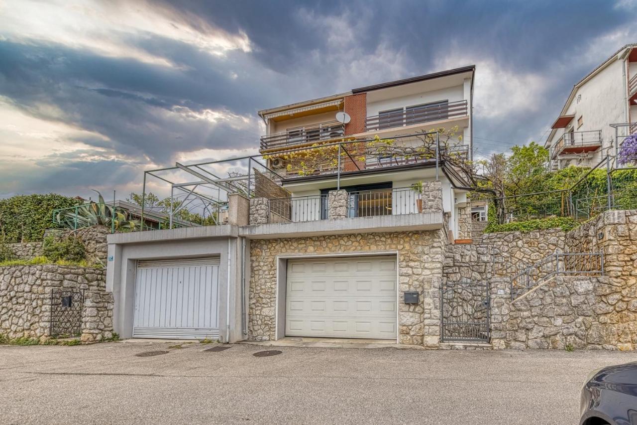 Kostabela - Sea View Apartment Rijeka Luaran gambar